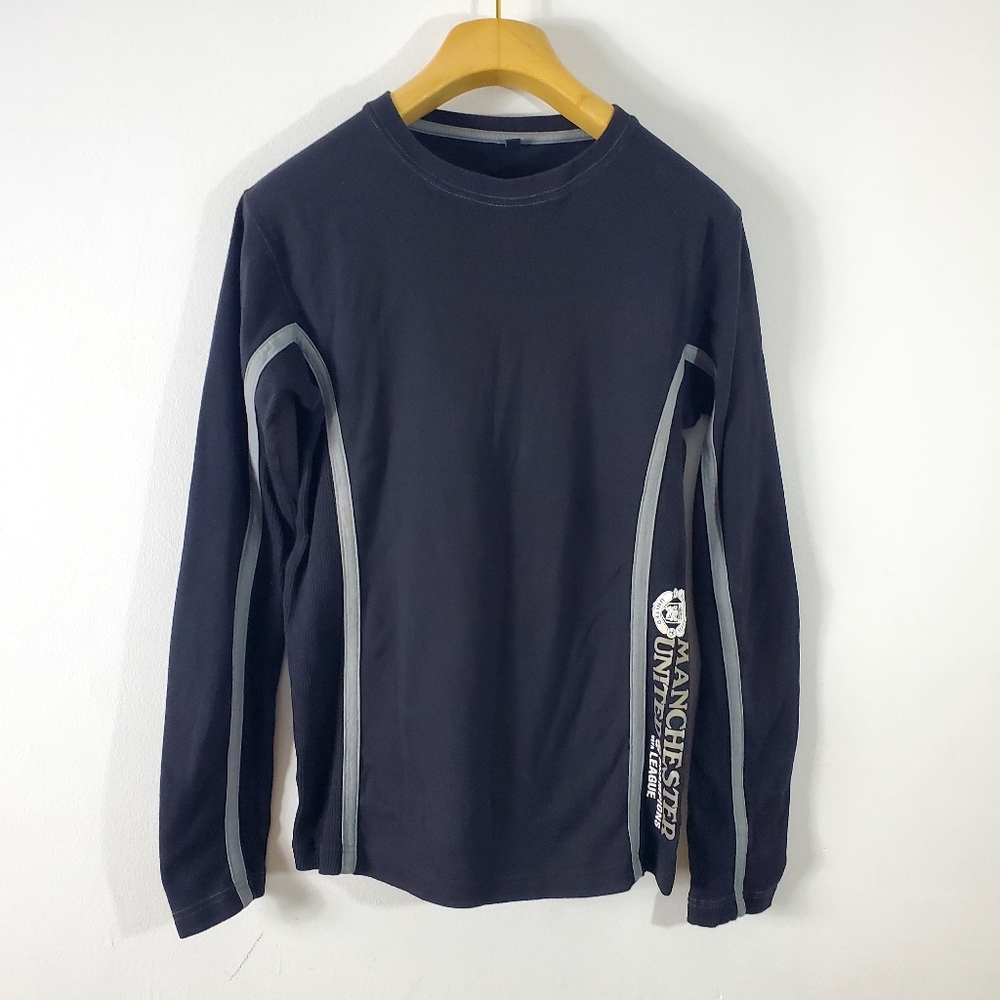 PRO Men's Skim Coat Thermal Top Long Sleeves Size S 100% Cotton